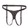 Pantalones Portables con Dildo para Mujeres, Herramientas de Tortura de Cuero, Juguetes Sexuales Sm Sex Les, Productos para Adultos, Dropshipping