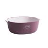 Tina de Lavado de Verduras de Doble Capa Cesta Coladora Artefacto para Lavar Frutas y Verduras Cesta para Verduras Cocina Sala de Estar Moderna Creativa Hogar Plato para Frutas