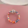 Pulsera de cuentas de color princesa de temperamento lindo de dibujos animados más vendida pulsera de joyería para niños y mujeres de color caramelo al por mayor