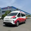 Fabricante de ambulância Jiangling Teshun, ambulância médica, ambulância de eixo longo com teto alto