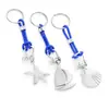 Llavero Más Vendido de Amazon Serie Marina Colgante Accesorios Metal Accesorios de Lujo Ligero Llavero Accesorios Pequeños