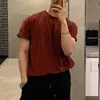 Camiseta de Manga Corta 2026 para Hombre, Camiseta Casual de Media Manga de Moda, Top Holgado Simple Versátil, Moda Masculina