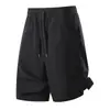 Shorts de Tênis Tecidos de Verão com Caimento Solto para Treinamento Físico, Shorts Esportivos de Corrida de Secagem Rápida para Homens, Feito Sob Medida