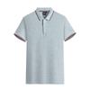 Empresa camisa polo roupas de trabalho personalizado high-end roupas coletivas atividades publicidade camisa profissional equipe cultural impressão de camisa