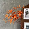 Ramo de Plantas Verdes Artificiales con 16 Tallos de Hojas de Dinero y Eucalipto Arreglo Floral de Boda con Accesorios para Arreglos Florales Planta Verde Exportación al por Mayor