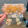 Accesorios para el Cabello Estilo Chino Hanfu para Niñas, Pinzas para el Cabello con Borlas, Pasadores Tradicionales para el Festival de Mediados de Otoño y Navidad