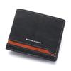 Cartera para Hombre Caliente Transfronteriza de Comercio Exterior Nueva Cartera Corta para Hombre Cartera para Jóvenes y Mediana Edad Cartera de Gran Capacidad con Múltiples Ranuras para Tarjetas