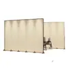 Biombo moderno de estilo chino simple para sala de estar, entrada, oficina, hotel, ventilador eléctrico plegable