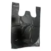 Bolsas de embalaje negras, bolsas de plástico negras, bolsas de basura negras, bolsas negras engrosadas, bolsas negras