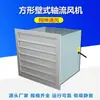Ventilador Axial de Pared Cuadrado Xbdz Ventilador de Pared de Extracción de Bajo Ruido Ventilador de Pared Industrial Anticorrosión