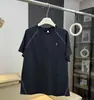 Camiseta de verão unissex funcional estilo montanha com proteção solar, patchwork de cores contrastantes estampado, manga curta, gola careca, para esportes de ciclismo ao ar livre