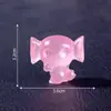 Novo Produto Transfronteiriço: Figuras de Elfos de Halloween que Brilham no Escuro, Decorações Fofas DIY, Acessórios para Pendurar, Pequenos Enfeites para Micro Paisagismo