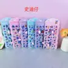 Pegatinas de Dibujos Animados Sanrio con Relieve 3D de Trasero Pegatinas para Niños Pegatinas para Decoración de Teléfono de Niñas