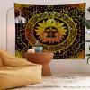 Tapeçaria Amazon Casa Transfronteiriça Tapeçaria Boêmia Decoração de Quarto Pano Pendurado Mandala Pano Decorativo Tapeçaria