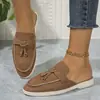 Pantuflas 2025 Primavera Nuevas para Mujer Baotou Medias Pantuflas para Uso Exterior Mula Zapatos Perezosos Medias Pantuflas Casuales