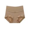 Ropa Interior Calzones para Mujer Entrepierna de Algodón Puro 7A Bacteriostático Calzones para Dama Clase A Algodón para Bebé Color Sólido Cintura Alta Sin Costuras Ropa Interior de Algodón Puro para Mujer