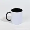 Suministros del Fabricante Tazas Recubiertas de Doble Color, Tazas de Navidad para Sublimación de Halloween de 11 oz, Tazas de Cerámica Personalizadas
