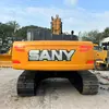 Venta directa de fábrica de excavadoras Sany 215c originales para comercio exterior, calidad garantizada, un año de garantía, úselas con confianza