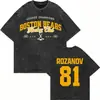Lavar Vintage Calentado Rivalidad Ilya Rozanov 81 Boston Raiders