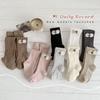 Medias para Niños de Primavera y Otoño Medias de Punto para Niñas Algodón Clase A Gran Elasticidad Leggings para Bebé para Niña Grosor Medio Ropa Exterior