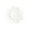 Suministros de Pintura Artística Hechos a Mano para Niños Paleta con Forma de Flor de Ciruelo Pintura Acrílica Herramientas para Manualidades Pintura Creativa