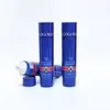 Diâmetro 40 Plástico Total Transparente Alumínio-Plástico Composto Mangueira Oval Limpador Facial Creme para Mãos Limpador Cobertura de Cor Material de Embalagem Embalagem