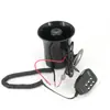 [Fabricante de origen] Bocina de alarma de seis tonos de 12V para coche y motocicleta con altavoz y volumen ajustable