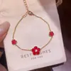 Estames Vermelhos com Estrelas~Conjunto de Colar e Brincos de Pétalas de Flor de Zircônia, Corrente para Clavícula Estilo Corte Vintage, Joias de Luxo Leve e de Alta Qualidade