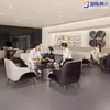 Armário Lateral, Conjunto de Mesa e Cadeiras de Negociação, Entrega de Armário, Mesa de Escritório, Balcão de Recepção, Mesa de Conferência Personalizada Hongmeng Zhixing Shangjie