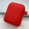 Adecuado para Auriculares Bluetooth Inalámbricos Apple AirPods 1ª/2ª Generación, Funda Protectora de Silicona con Forma de Diamante, Bolsa de Almacenamiento Anticaídas, Versión Gruesa