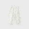 Calça Bebê Duuduu Algodão Puro 2026 Calça Menina Verão Moda Infantil Calça Jogger Calça Bebê Anti-Mosquito