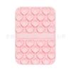 28 Suportes de Ventosa de Silicone Antiderrapante Dupla Face, Suporte Portátil Universal para Mesa e Carro para Celulares, Podem Ser Impressos com Logo