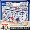 Uma Caixa Inteira com 40 Pacotes de Papel Tissue Manhua, Papel Tissue Facial Econômico para Casa, Papel Guardanapo, Pacote Grande, Papel Tissue Espessado, Papel Higiênico