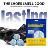 Bolas Desodorantes para Zapatos para Armarios de Zapatos en Casa para Eliminar el Olor, Ambientador, Fragancia Sólida, Bolas Desodorantes para Eliminar el Olor a Zapatos