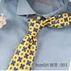 Nueva Corbata para Hombre de Comercio Exterior Estampada Patrón Retro 8cm Traje Formal Corbata Anudada a Mano Fabricante Venta al por Mayor en Stock