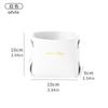 Venda quente transfronteiriça Nordic Cosmetic Leather PU Storage Pen Conner Desktop Diversos Dobrável Controle Remoto Balde de Armazenamento de Diversos