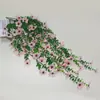 45 Peças de Eucalipto Artificial Violeta para Pendurar na Parede Arranjo de Flores de Eucalipto para Decoração de Casamento Pendente de Parede e Decoração Suspensa