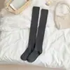Meias Vintage de Tricô Trançado para Outono e Inverno, Meias Longas Espessadas, Meias Versáteis Acima do Joelho, Meias Longas de Cano Solto