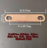 Peça de Conexão de Cobre Vermelho Conector de Bateria de Lítio Conector de Motor Terminal de Fiação para Tubo de Aquecimento Elétrico Peça de Ponte Agulha Agulha Personalizada 6m