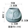 Vaso de flores carnudo de desenho animado da Amazon transfronteiriço, vaso de animais MengMeng, vaso de cerâmica transfronteiriço para plantas verdes, artesanato, atacado