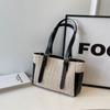 Verão Mori Estilo Feriado Estilo Tecido Bolsa Flow 2024 Estilo Ocidental Grande Capacidade Praia Ombro Bolsa Portátil Bolsa Feminina Grande Bolsa
