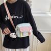 Bolso de Moda Pequeño de Moda 2025 Nuevo Estilo Fresco Japonés Bolso Cruzado para Estudiantes Bolso Pequeño Lindo para Niños y Niñas