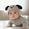 Gorros para Bebés y Niños Pequeños, Estilo Delgado para Primavera y Otoño, Protección de la Fontanela, Gorros para Bebés Niños y Niñas, Grupo de Edad Pequeña, Cortavientos, Algodón Puro, Lindos Gorros Turbante