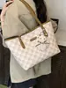 Bolso Tote Grande de Gran Capacidad, Sencillo y Elegante, para Viajes Diarios de Mujeres, Nuevo Modelo 2026 con Estampado, Bolso de Hombro para Debajo del Brazo, Tendencia Bolso de Media Luna