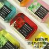 Jabón de aceite esencial de rosa Mud Yan Tang Tailandia mismo té verde serie de plantas esencia baño limpieza ácaros jabón hecho a mano