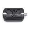 Suministro Directo de Fábrica Adecuado para Accesorios de Motocicleta Harley Cabeza de Montaje Palanca de Freno Pedal de Pie Pedal