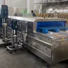 Máquina de Limpieza a Vapor Automática para Eliminar Grasa de Paletas de Plástico y Cestas Reutilizables, Línea de Producción de Secado, Venta Directa de Fábrica