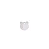 Placa de matrícula de acero inoxidable, Llavero de acero inoxidable, Material en blanco para láser, Accesorios para llaveros, Accesorios de joyería brillantes, Colgante