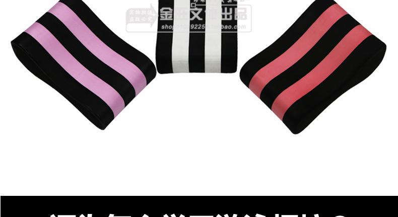 游泳8字夹腿板（黑粉红）_07