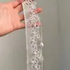Colar de Renda com Pérolas e Franjas Estilo Europeu e Americano Luxo Acessível Corrente de Clavícula de Nicho Novo Colar Gargantilha Sexy
